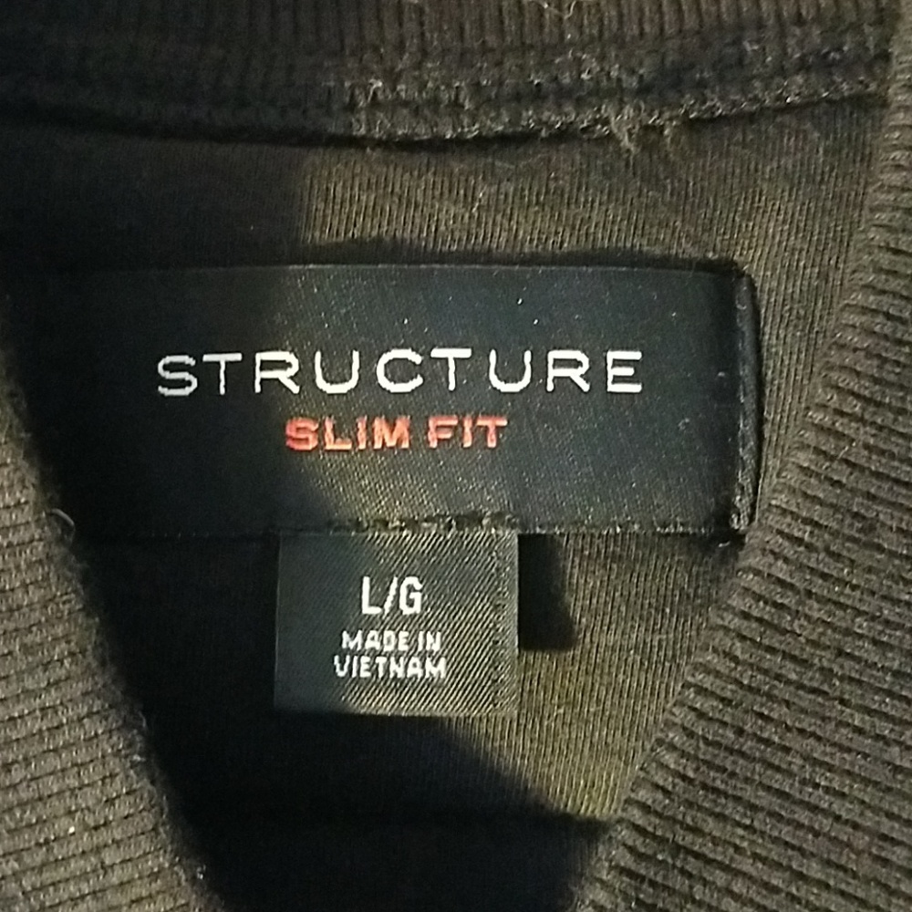 Structure Slimfit Jacket - Picture 2 of 6